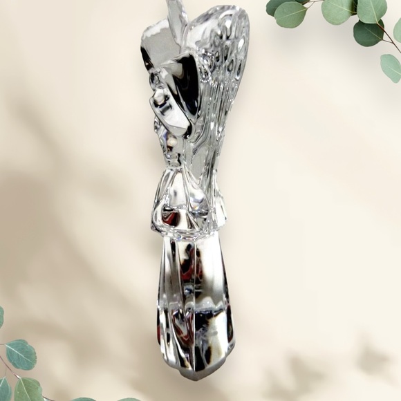 Vtg Waterford Crystal MILLENNIUM ANGEL (1997) Angel of Hope Ornament ~ Ireland - Picture 4 of 12